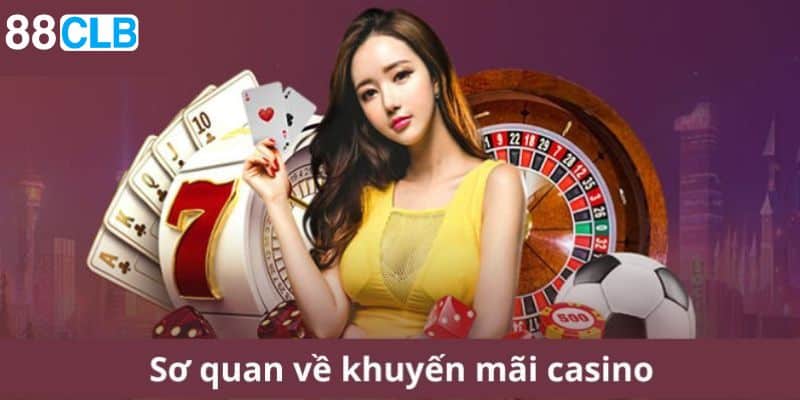 Thông tin về khuyến mãi casino thắng liên tiếp tại 88LCB