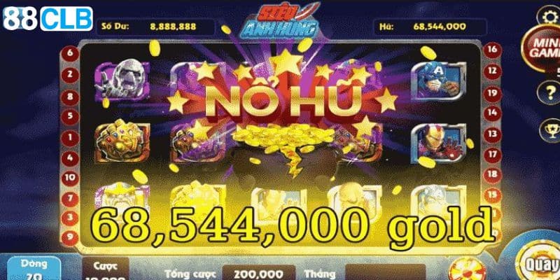 Dễ dàng thao tác đăng nhập và chọn tựa game chơi