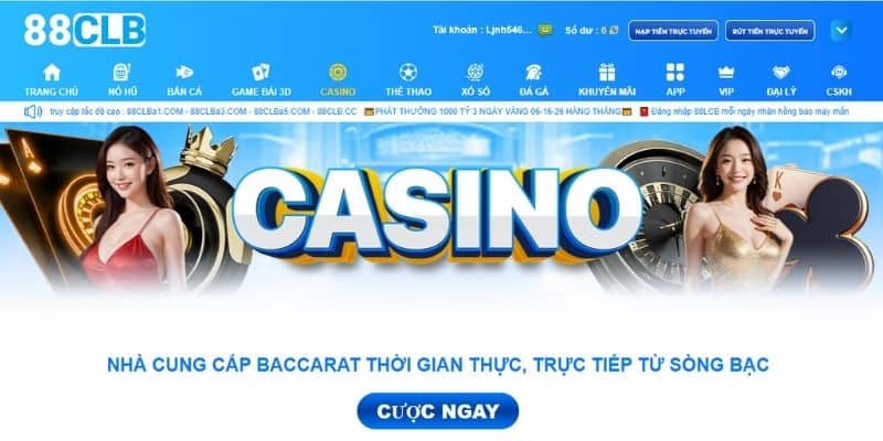 Nắm bắt các điểm nổi bật của sảnh casino